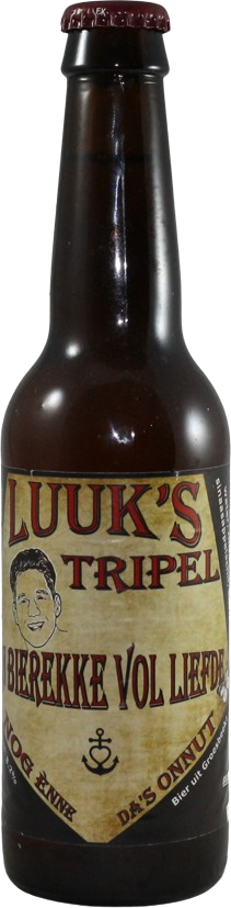 D'n Drul Luuk's Tripel flesje van 33cl