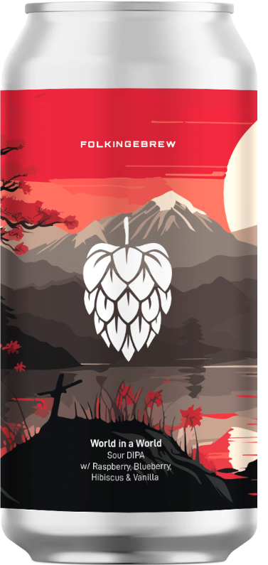 Folkingebrew World in a World blik van 44cl