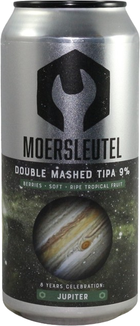 Moersleutel Jupiter blik van 44cl
