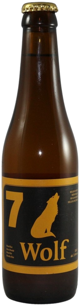 Wolf 7 flesje van 33cl