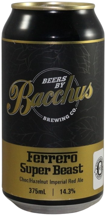 Bacchus Ferrero SuperBeast blikje van 375ml