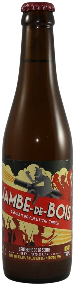Brasserie de la Senne Jambe-de-Bois flesje van 33cl