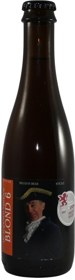 De Koperen Markies Blond flesje van 33cl