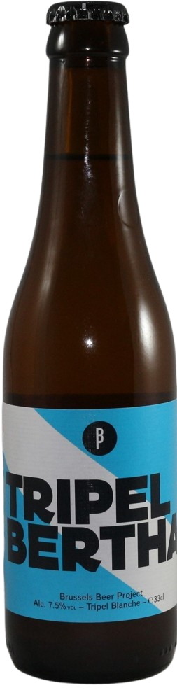 Tripel Bertha flesje van 33cl