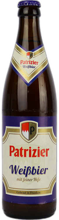 Patrizier Weissbier fles van 50cl