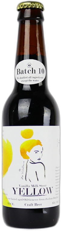 The Sisters Yellow Batch 10 flesje van 33cl