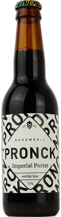 Pronck Imperial Porter flesje van 33cl