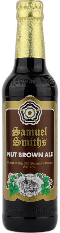 Samuel Smith Nut Brown Ale flesje van 355ml