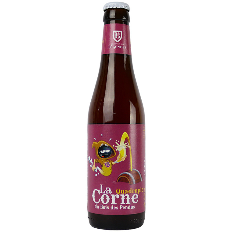 Brasserie des Légendes Brasserie des Légendes La Corne Quadrupel Oaked