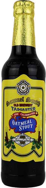 Samuel Smith Oatmeal Stout flesje van 355ml