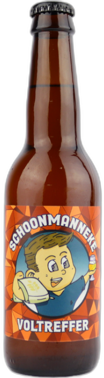 Schoonmanneke Voltreffer flesje van 33cl