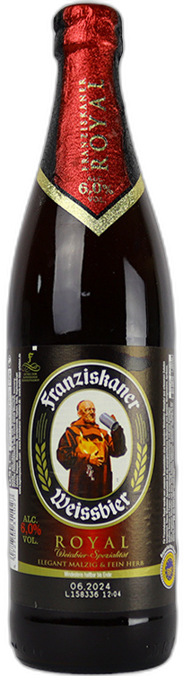 Franziskaner Royal fles van 50cl