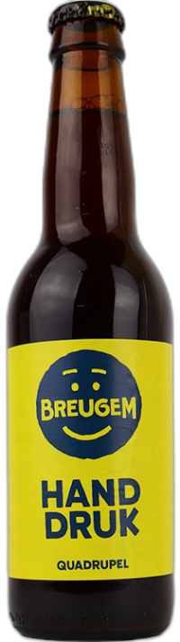 Breugem Handdruk flesje van 33cl