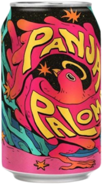 Panja Paloma blikje van 33cl