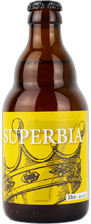 Hugel Zeven Zonden Superbia flesje van 33cl