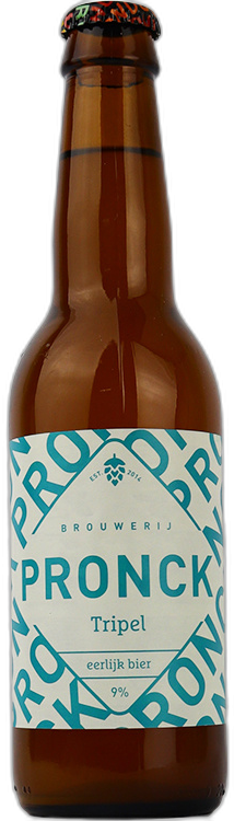 Pronck Tripel flesje van 33cl