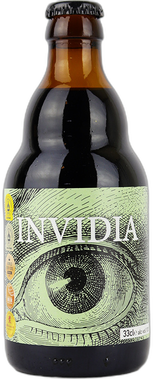 Hugel Zeven Zonden Invidia flesje van 33cl