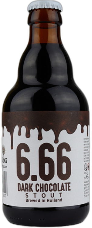 Naastbos Dark Chocolate Stout flesje van 33cl