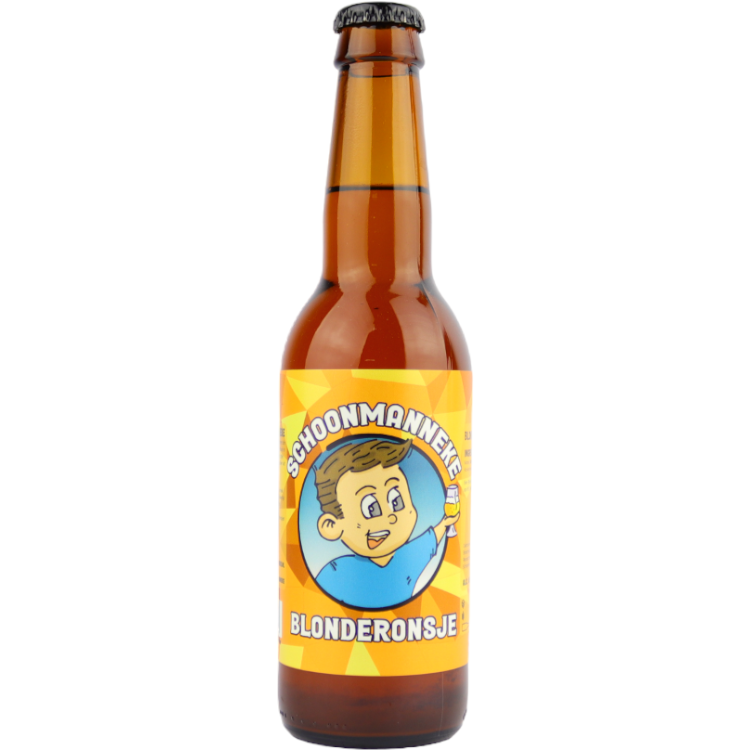 Schoonmanneke Schoonmanneke Schoonmanneke Blonderonsje