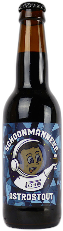 Schoonmanneke Astrostout flesje van 33cl