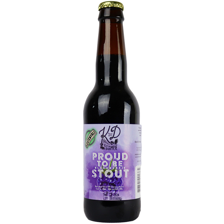 Klein Duimpje Klein Duimpje Klein Duimpje Proud To Be Blackberrie Stout Glutenvrij
