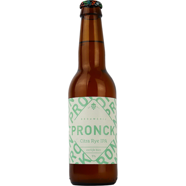 Pronck Pronck Pronck Citra Rye IPA