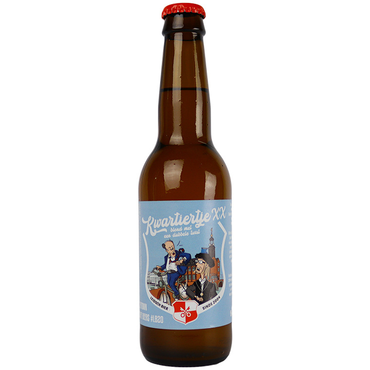 Leidsch Bier Leidsch Bier Leidsch Bier Kwartiertje XX