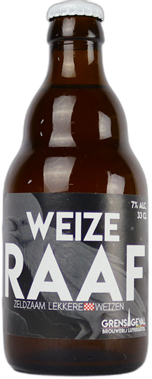 Grensgeval Weize Raaf flesje van 33cl