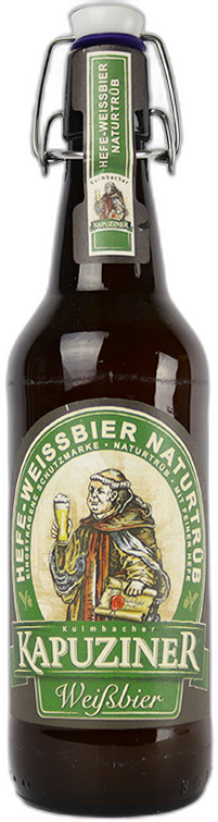 Kapuziner Weissbier beugelfles van 50cl
