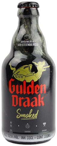 Gulden Draak Smoked flesje van 33cl
