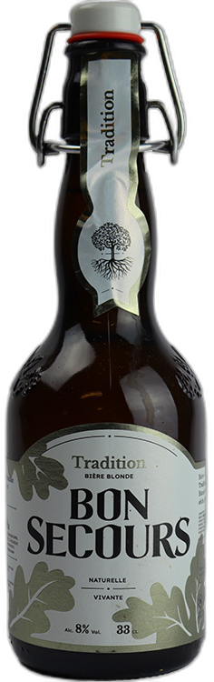 Bon Secours Tradition beugelflesje van 33cl Bon Secours Tradition beugelflesje van 33cl