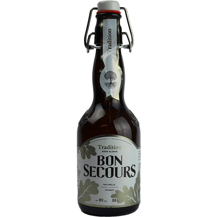 Brasserie Caulier Brasserie Caulier Bon Secours Tradition 33cl Brasserie Caulier Brasserie Caulier Bon Secours Tradition 33cl