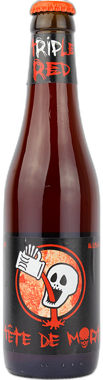 Tete de Mort Triple Red flesje van 33cl
