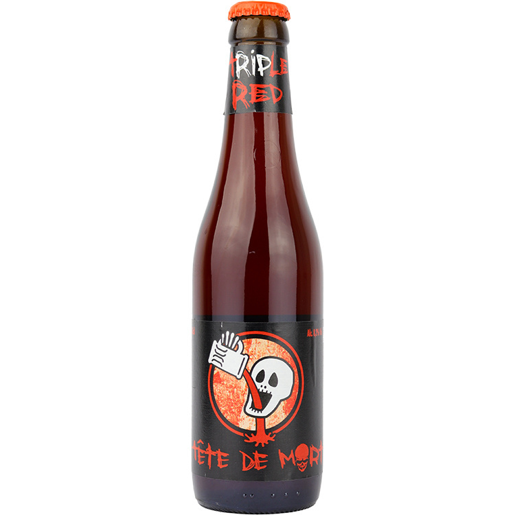Brasserie du Bocq Brasserie du Bocq Tete de Mort Triple Red