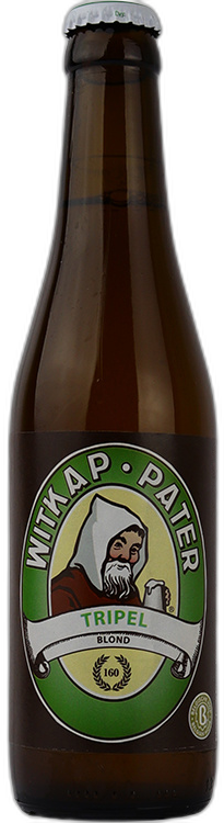 Witkap Pater Tripel flesje van 33cl