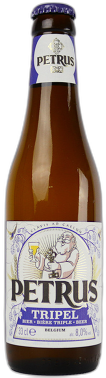 Petrus Tripel flesje van 33cl