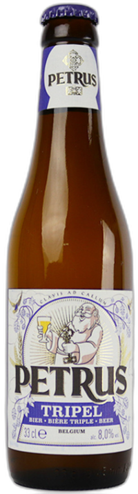 Petrus Tripel flesje van 33cl