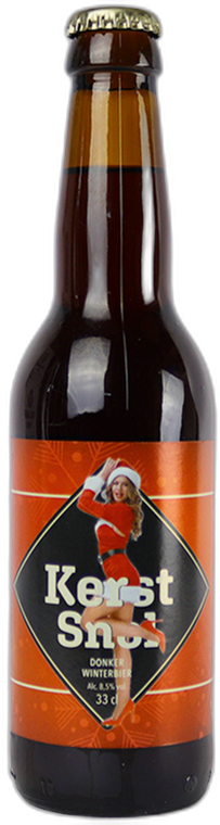 Pimpelmeesch Kerst Snol flesje van 33cl