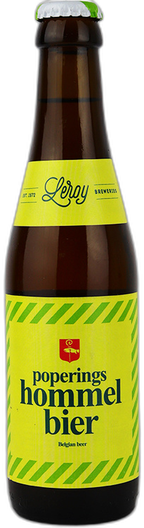 Poperings Hommelbier flesje van 25cl