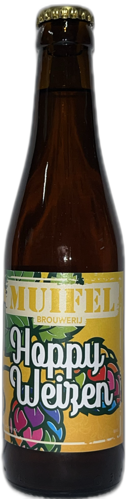 Muifel Hoppy Weizen flesje van 33cl
