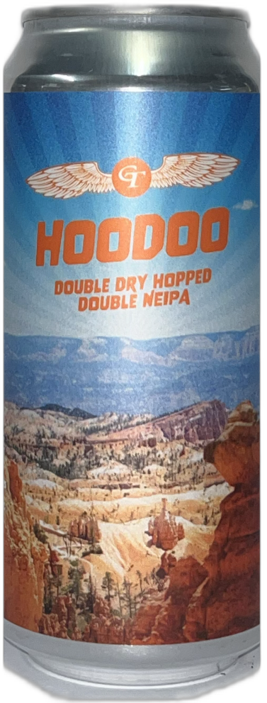 Gulden Triomfator Hoodoo blik van 44cl