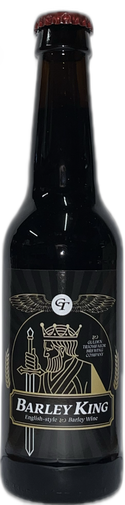 Gulden Triomfator Barley King flesje van 33cl