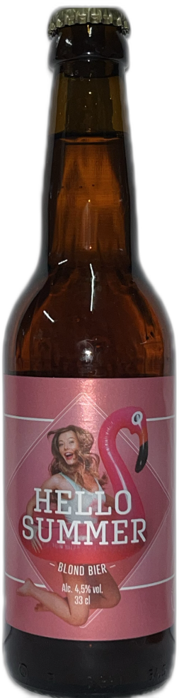 Pimpelmeesch Hello Summer flesje van 33cl