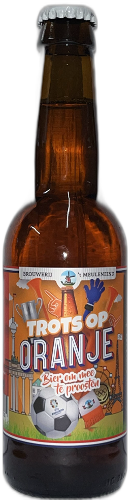 Meuleneind Trots op Oranje flesje van 33cl