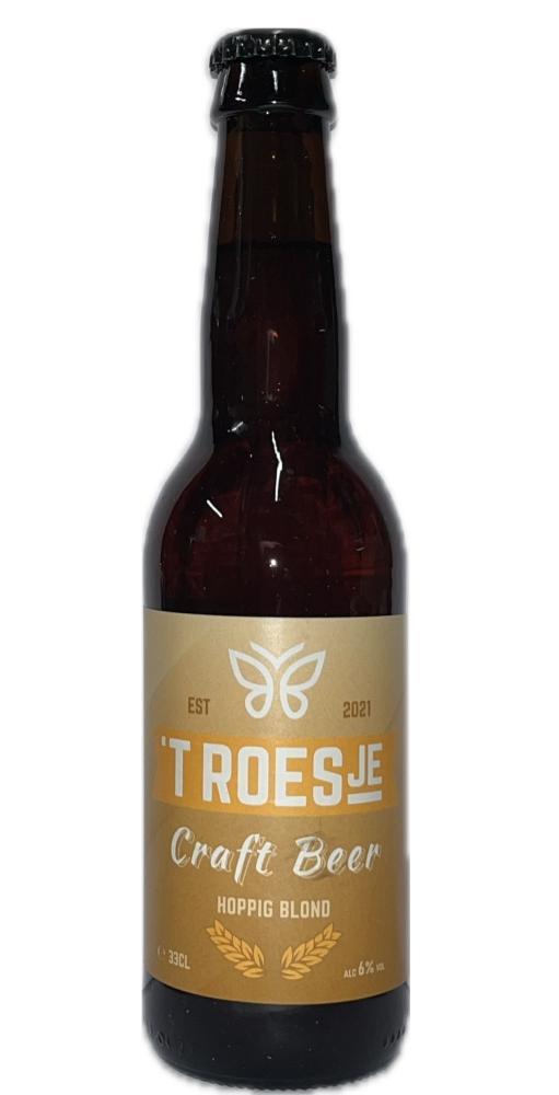 t Roesje Bier - Hoppig Blond t Roesje Bier - Hoppig Blond