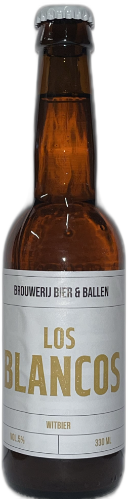 Bier & Ballen Los Blancos flesje van 33cl