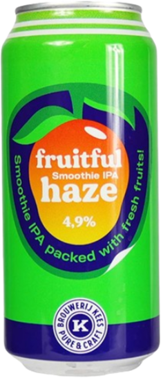 Kees Fruitful Haze blik van 44cl Kees Fruitful Haze blik van 44cl