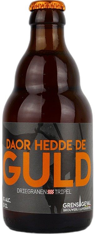 Grensgeval Daor Hedde De Guld flesje van 33cl Grensgeval Daor Hedde De Guld flesje van 33cl