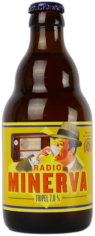Radio Minerva flesje van 33cl
