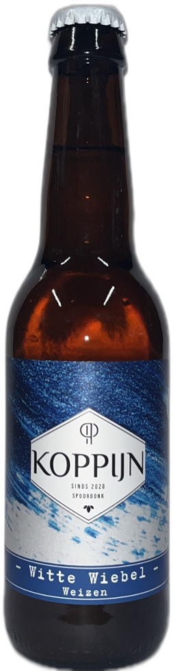 Koppijn Witte Wiebel flesje van 33cl
